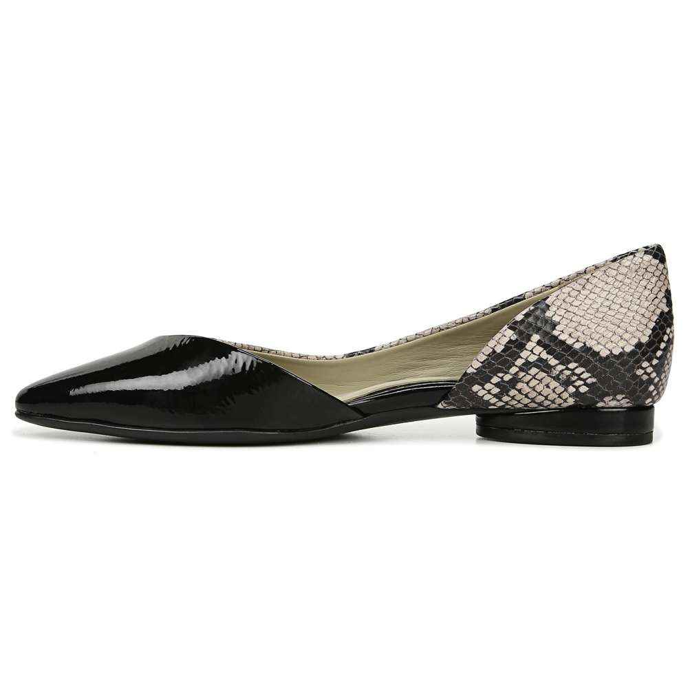 Hayden Demi d'Orsay Flat - Rose Snake