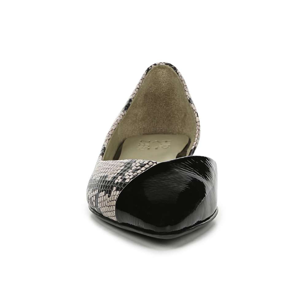 Hayden Demi d'Orsay Flat - Rose Snake