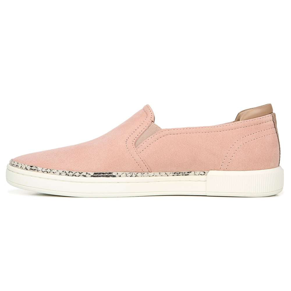 Jade Slip-On Sneaker - Dusty Rose