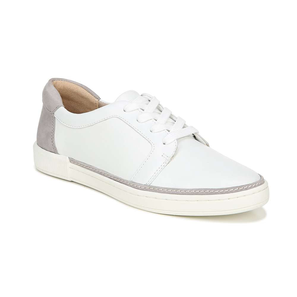 Jane Casual Sneaker - White/Grey