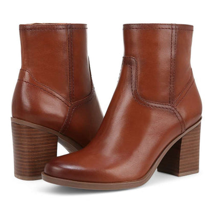 Kalina Ankle Bootie - Cider Spice Brown