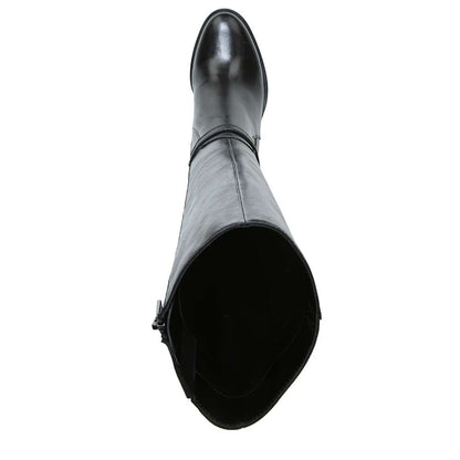 Kalina Knee High Boot - Black