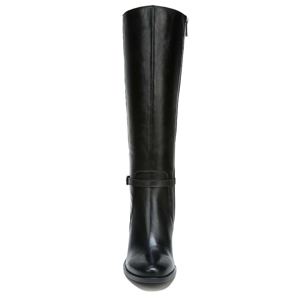 Kalina Knee High Boot - Black