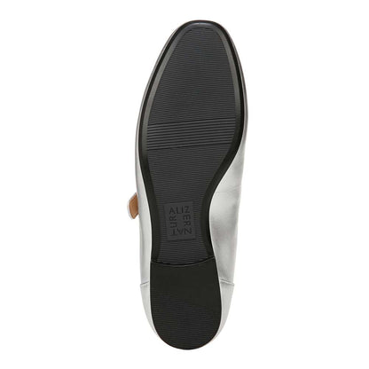 Kelly Mary Jane Flat - Silver