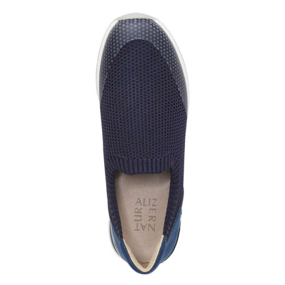 Lafayette Slip-On Sneaker - French Navy
