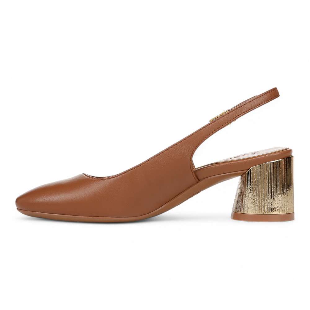 Lane Slingback Pump - English Tea