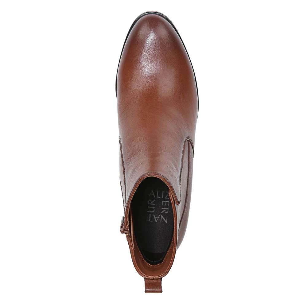 Laura Ankle Bootie - Terracotta