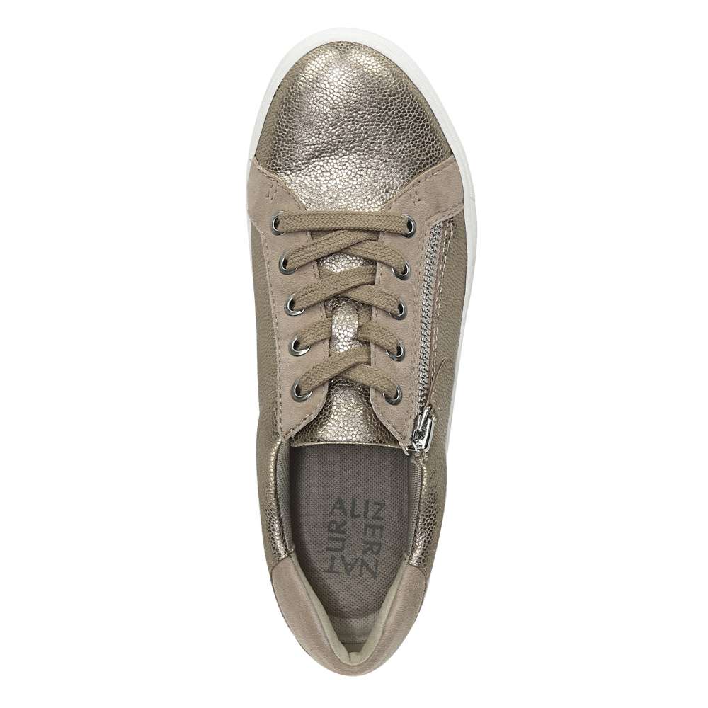 Macayla Casual Sneaker - Rose Gold