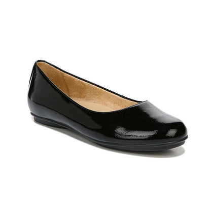 Maxwell Flat - Black Patent