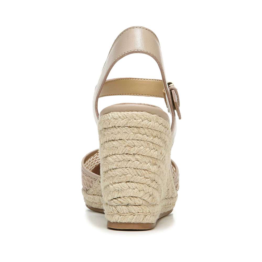 Phebe3 Espadrille Wedge - Sand