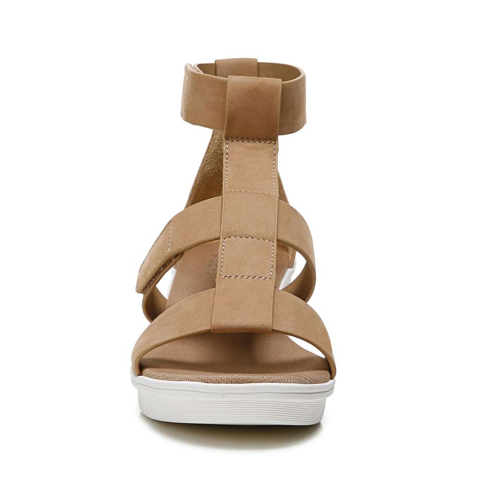 Rylan Wedge Sandal - Birchwood