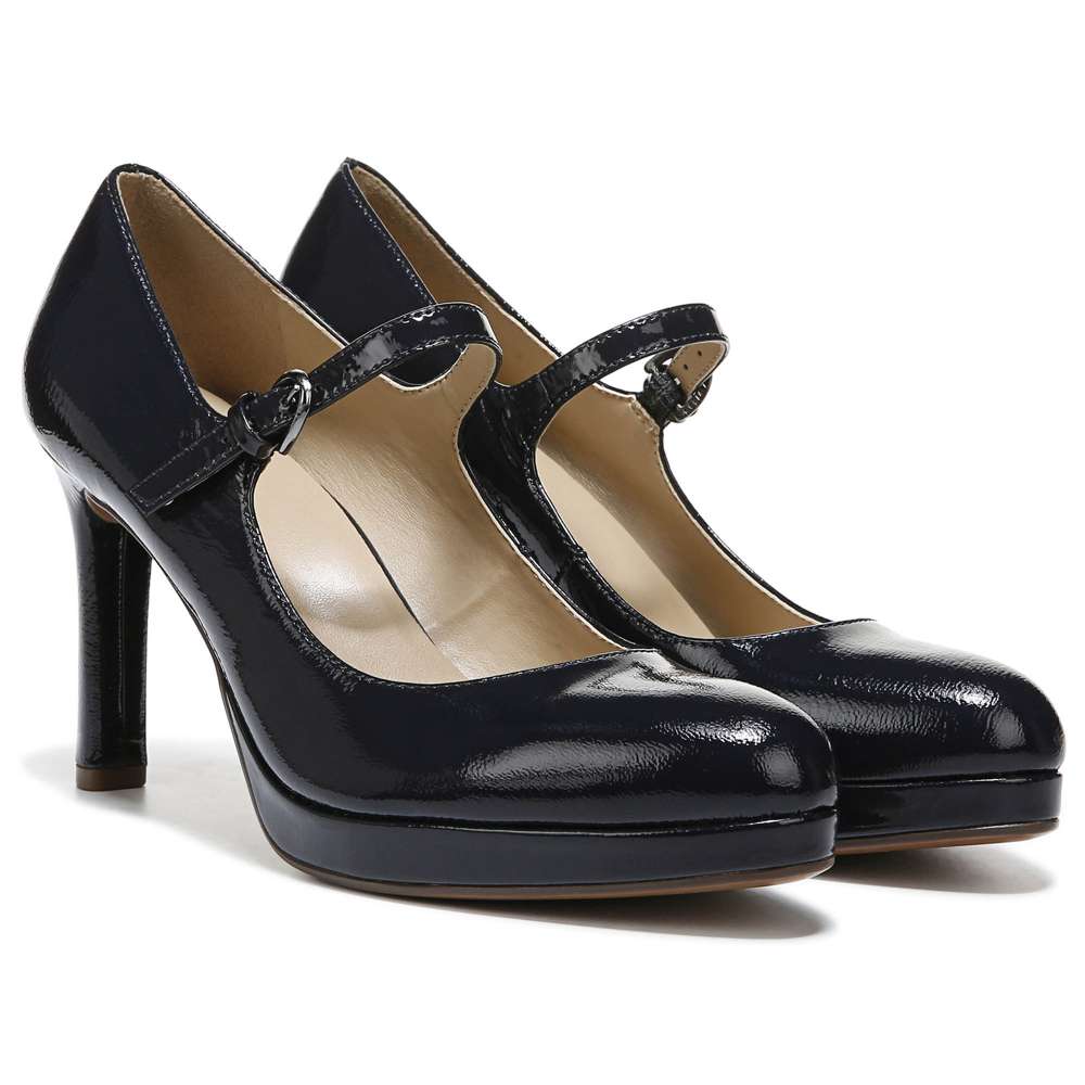 Talissa Mary-Jane Pump - French Navy