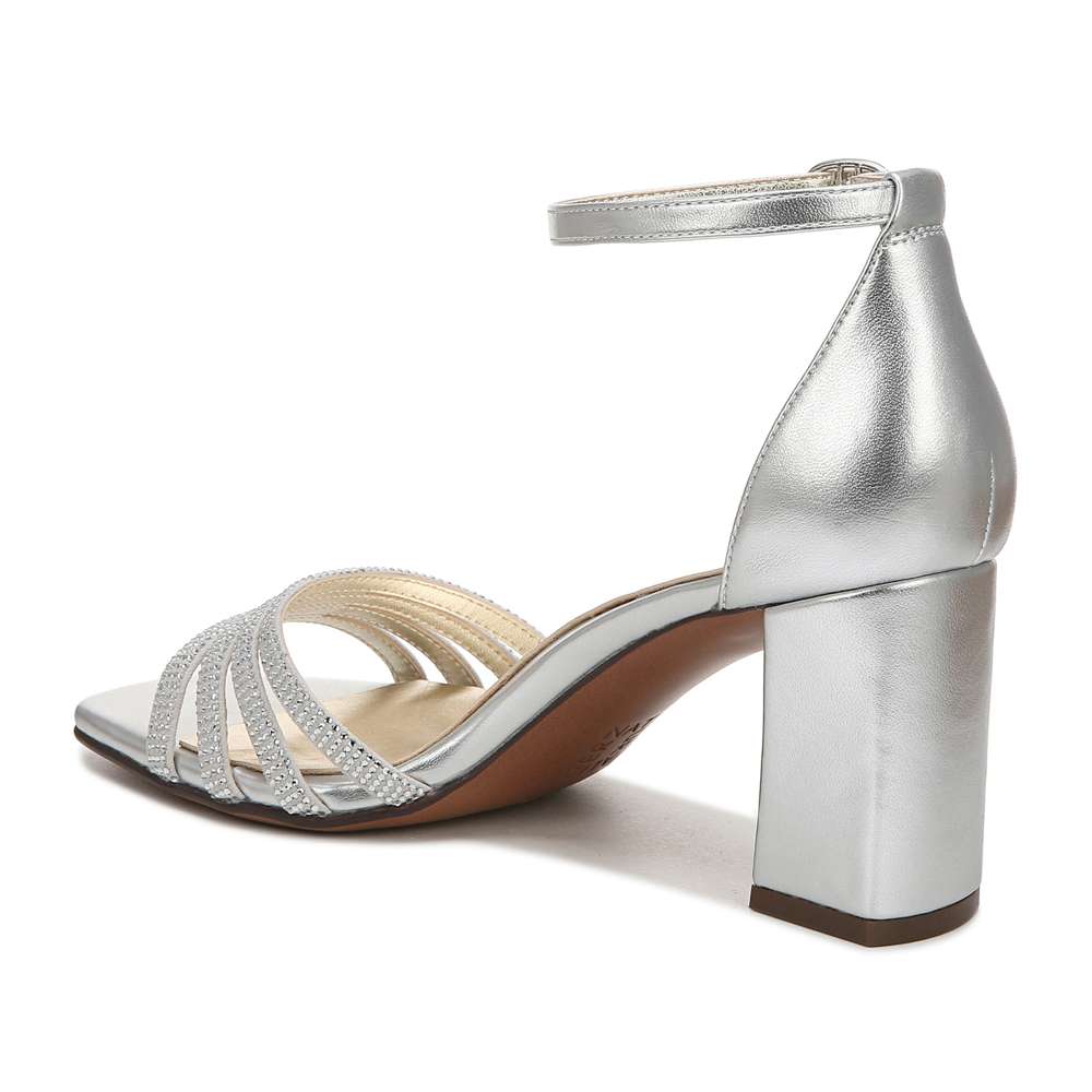 Thena 2 Dress Sandal - Silver Synthetic
