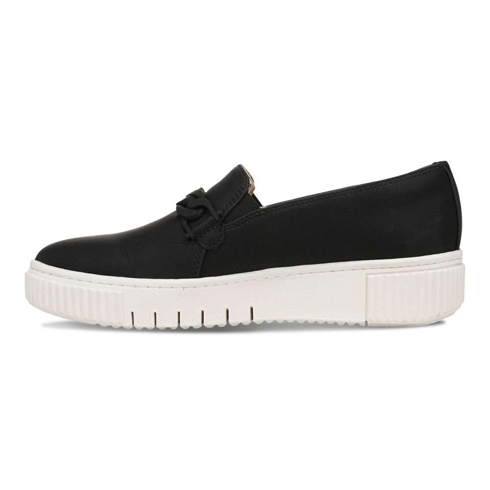 Trish Slip On Sneaker - Black