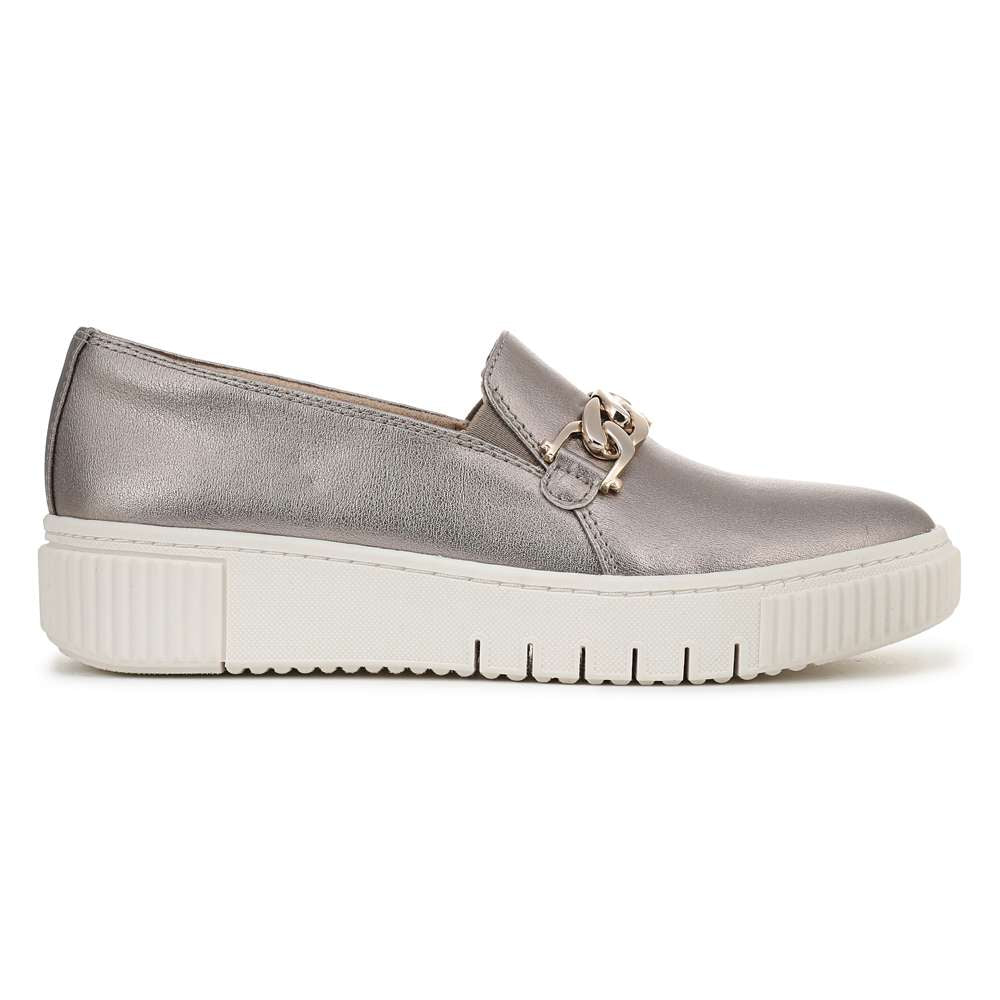 Trish Slip On Sneaker - Patina Pewter
