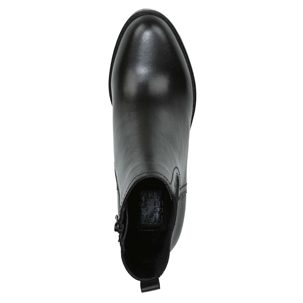 Verney Waterproof Boot - Black Leather