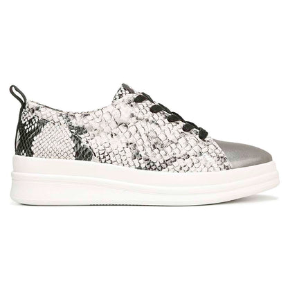 Yarina Sneaker - White Snake