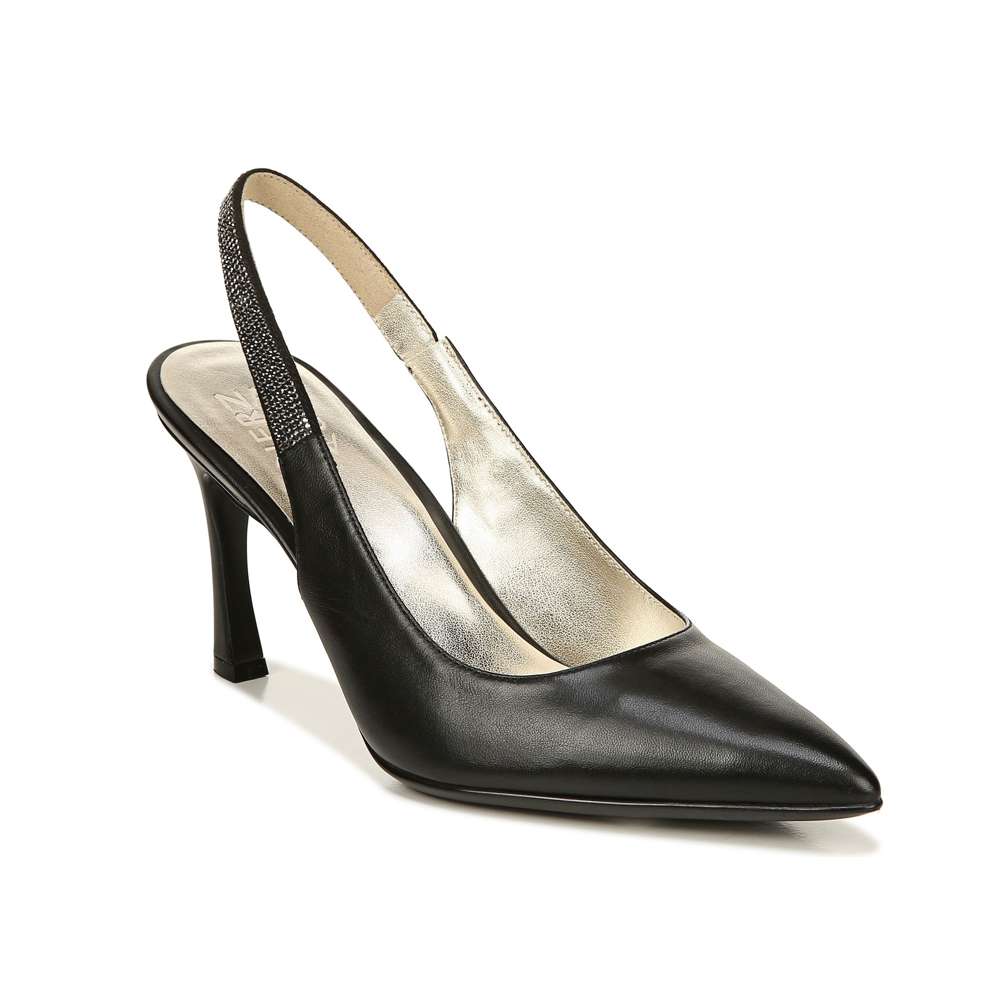 Aleah Slingback Pump - Black