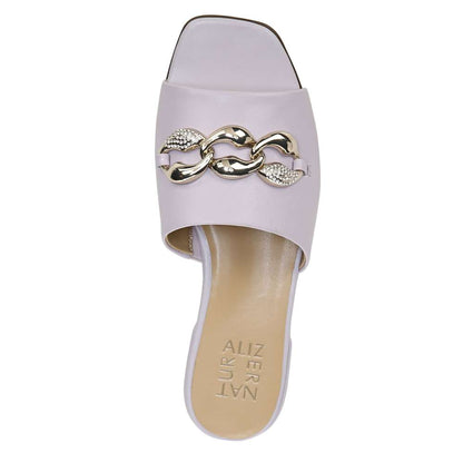 Angie Dress Slide Sandal - Iced Lilac
