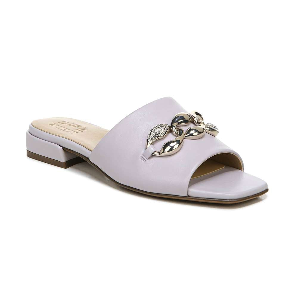 Angie Dress Slide Sandal - Iced Lilac