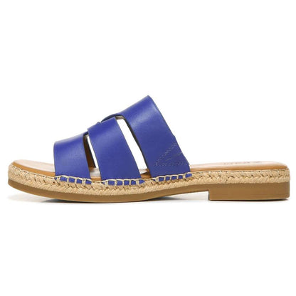 Arden Slide Sandal - Deep Sea Blue
