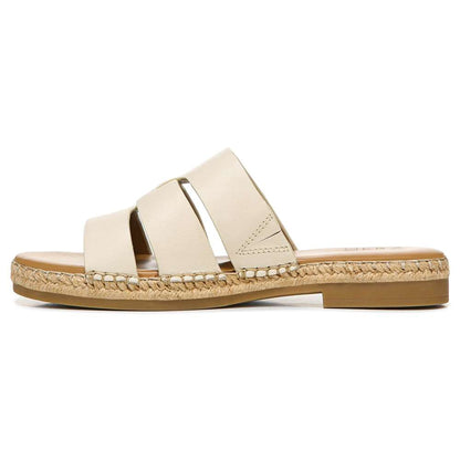 Arden Slide Sandal - Porcelain