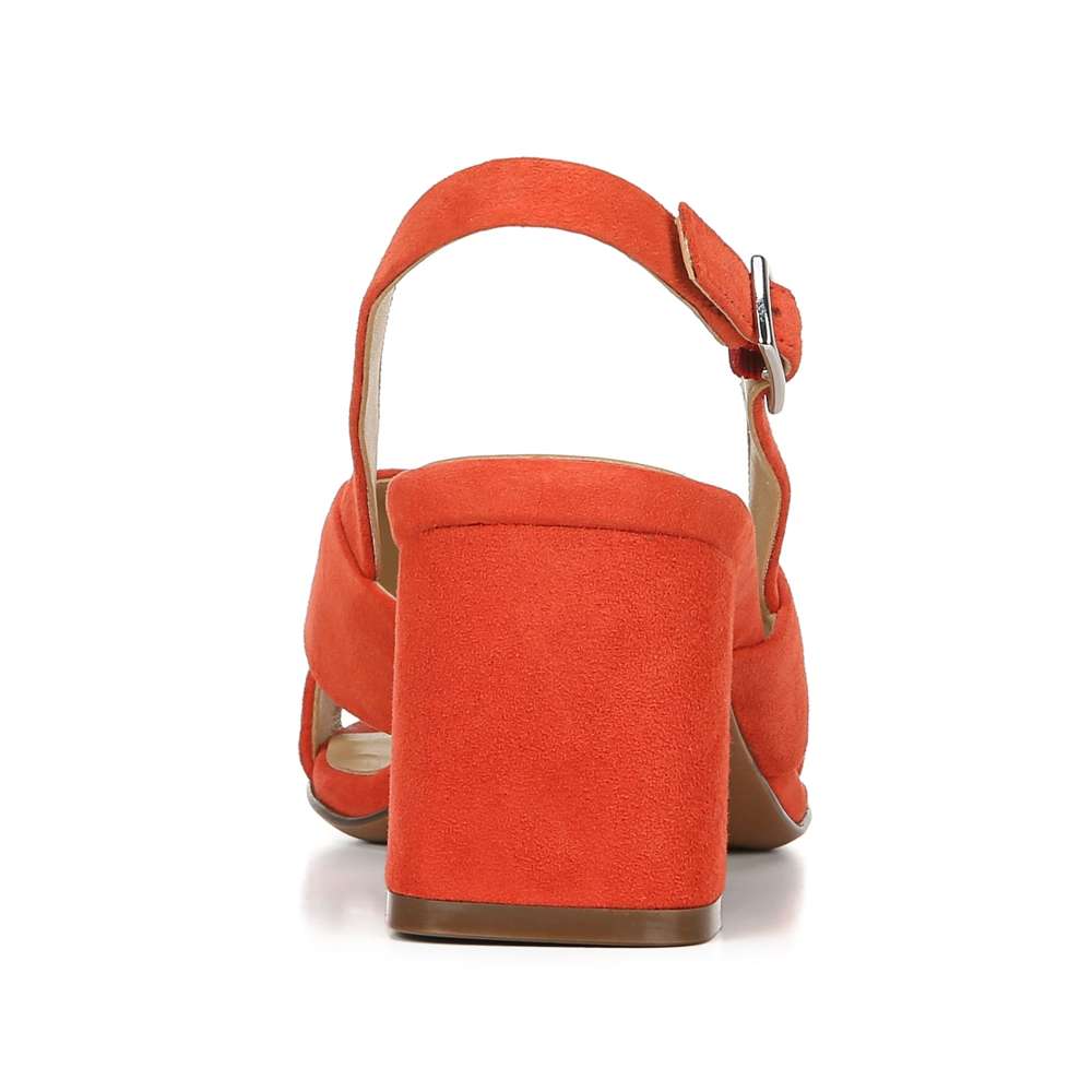 Azalea Block Heel - Mango Spice