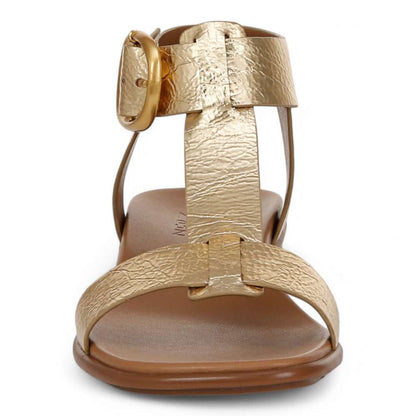 Brandy Sandal - Dark Gold