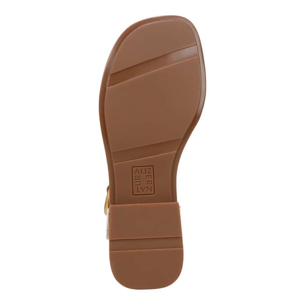 Brandy Sandal - Dark Gold