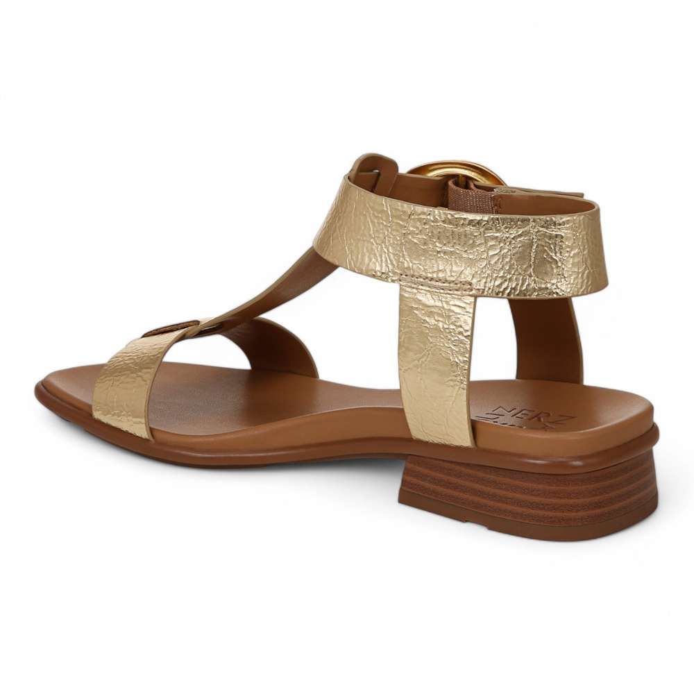 Brandy Sandal - Dark Gold