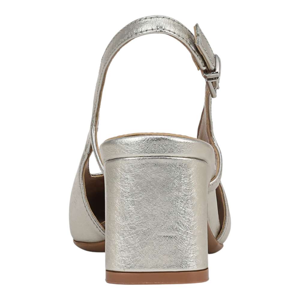 Carmen Pump - Silver