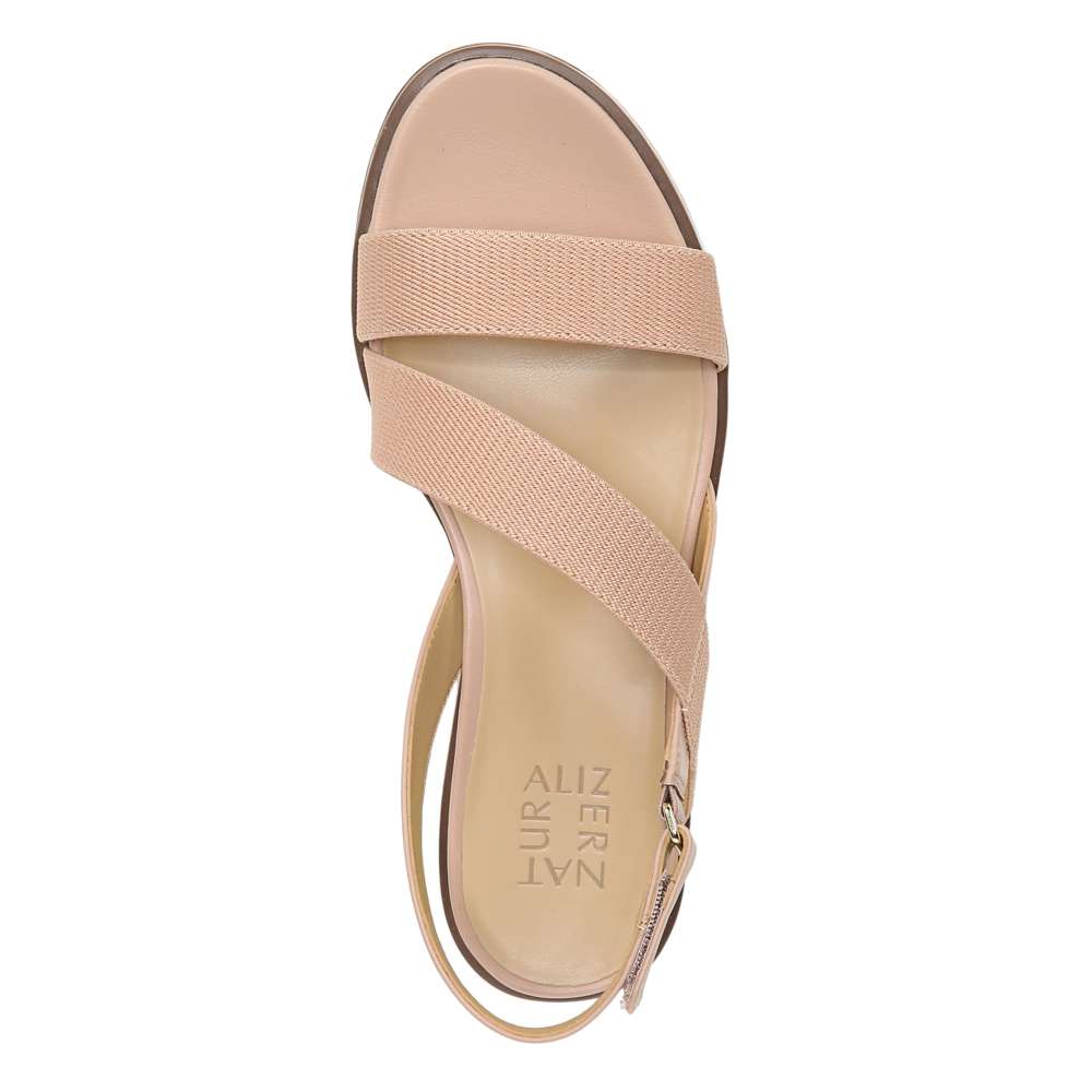 Charlize 2 Platform Sandal - Mauve