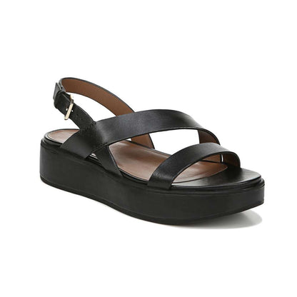 Charlize Platform Sandal - Black