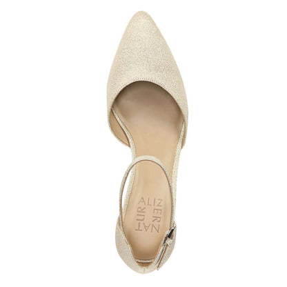 Emilie Pump - Gold