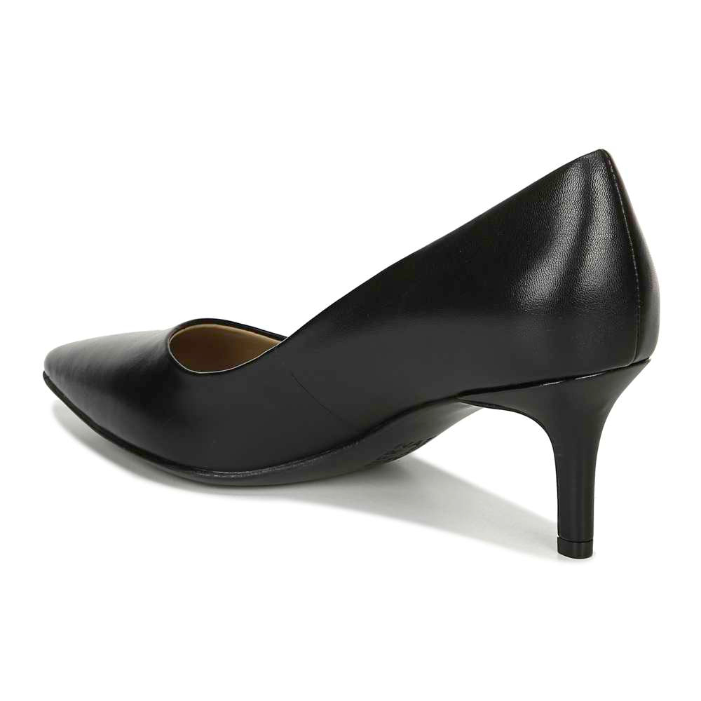 Everly Kitten Heel - Black