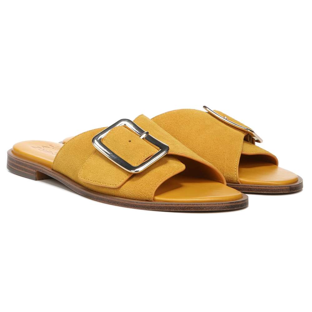 Forrest Slide Sandal - Golden Rod