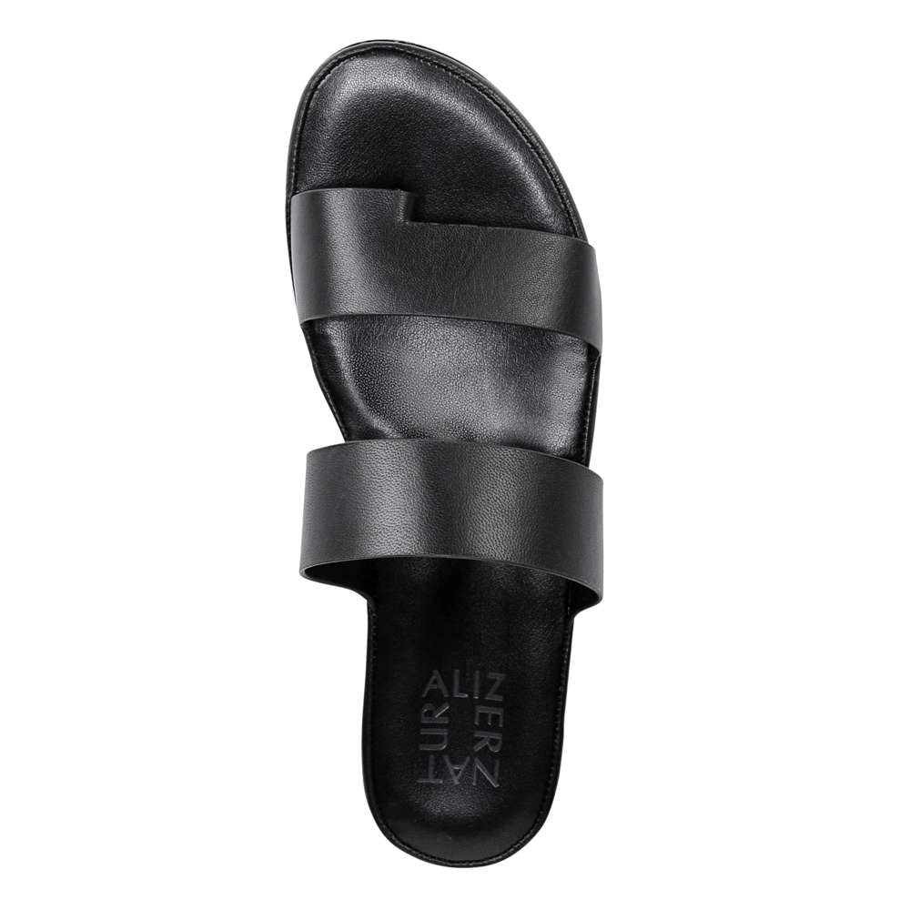 Gen N Drift Slide - Black Leather
