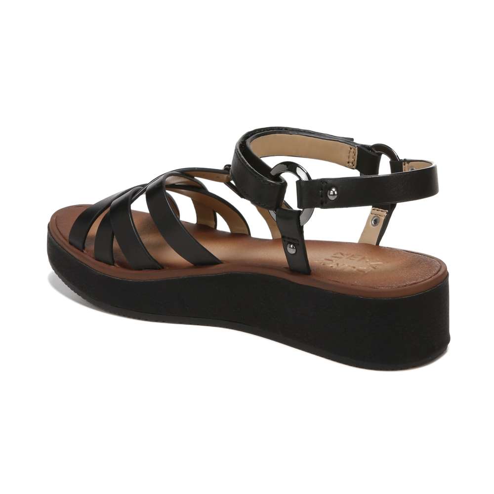 Georgette Sandal - Black