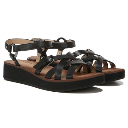 Georgette Sandal - Black