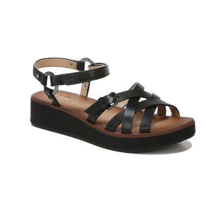 Georgette Sandal - Black