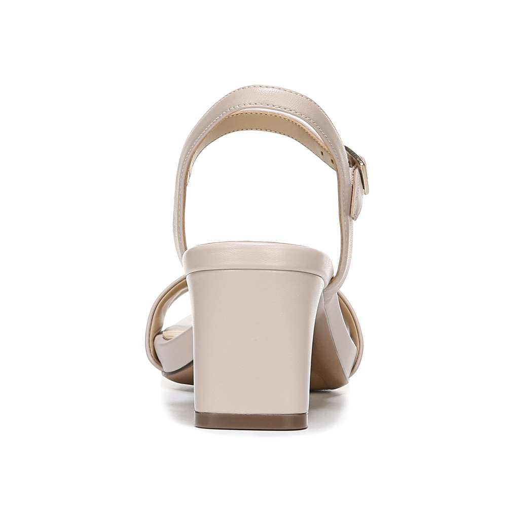 Ivy Heeled Sandal - Soft Marble