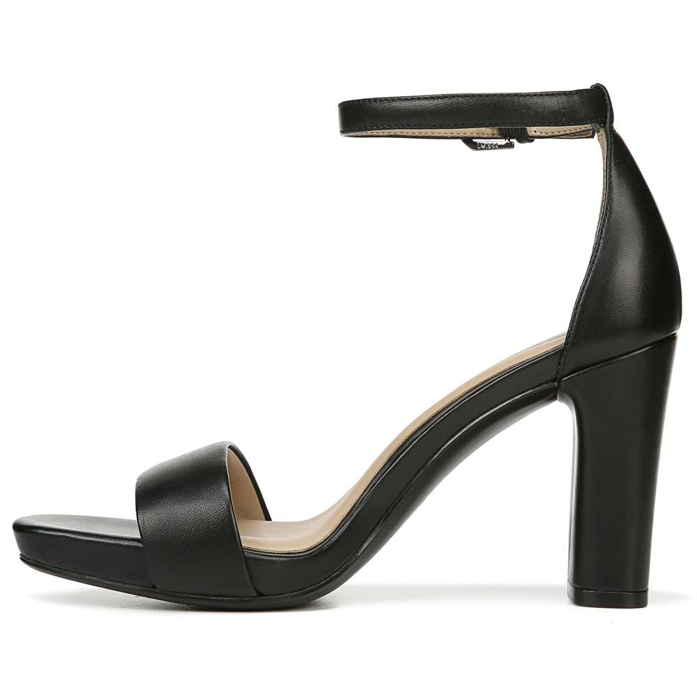 Joy Dress Sandal - Black