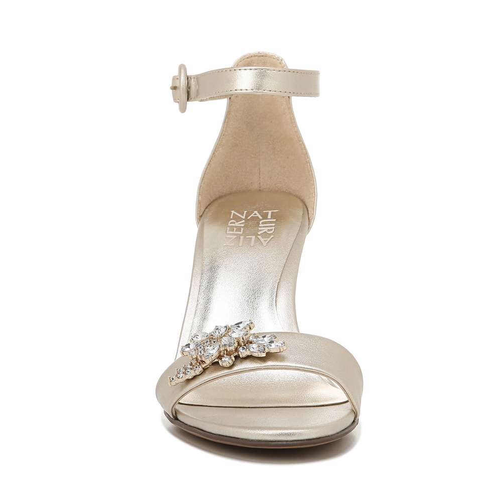 Kinsley 3 Pump - Champagne