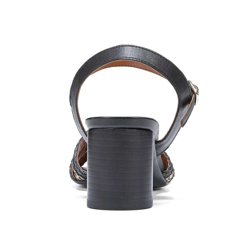 Kingston Heeled Sandal - Black Multi