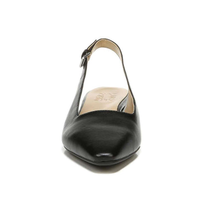 Lesley Back Strap Heel - Black