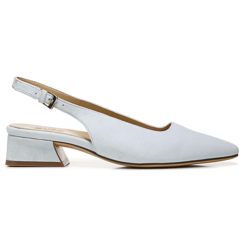 Lesley Dress Flat - Ocean Air