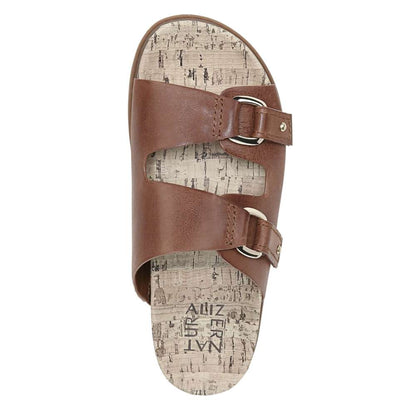 Madigan Slide Sandal - Brazil Nut