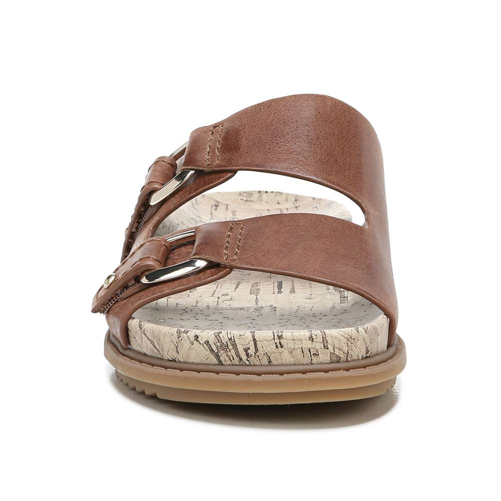 Madigan Slide Sandal - Brazil Nut