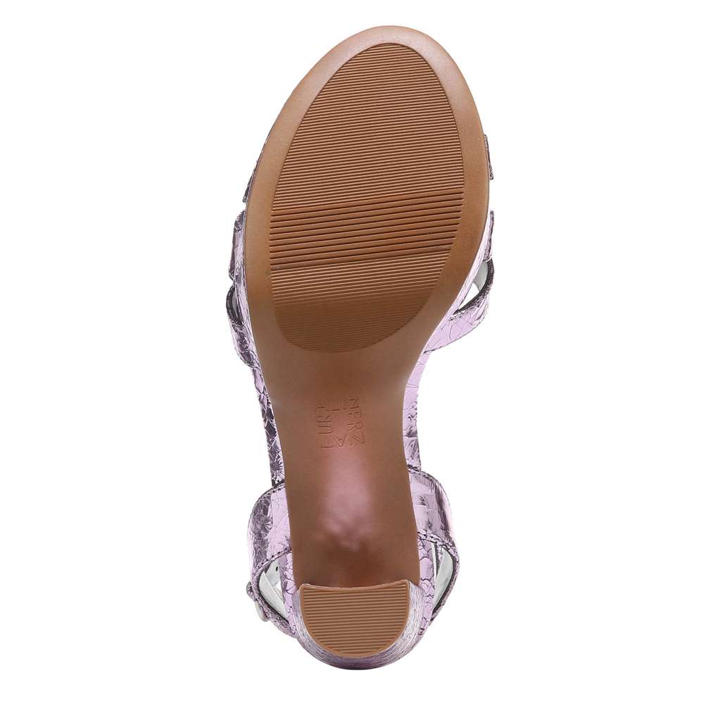 Mallory Dress Sandal - Rosa Purple