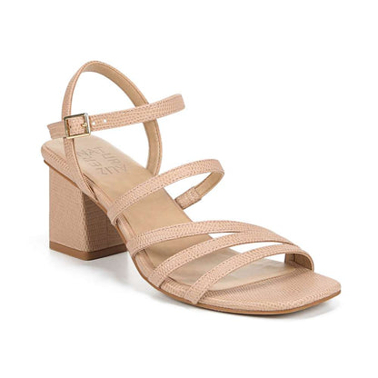 Niko Dress Sandal - Cremebrulee